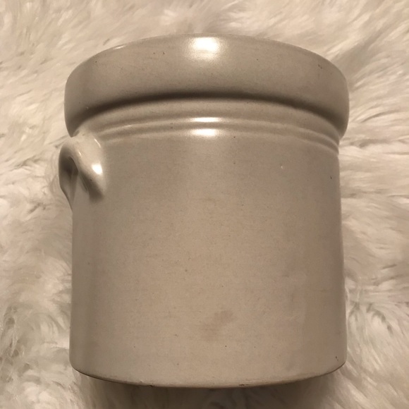 Vintage Pfaltzgraff Yorktowne Stoneware Cookie Jar Crock NO LID - Picture 7 of 12